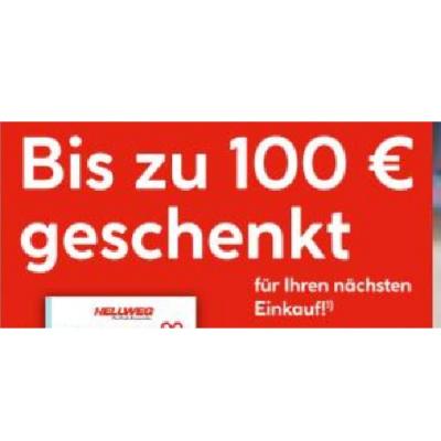 Bild von Bis zu 100 € geschenkt für Ihren nächsten Einkauf! HELLWEG