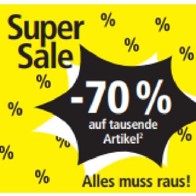 Super Sale -70% auf tausende Artikel PAGRO & LIBRO