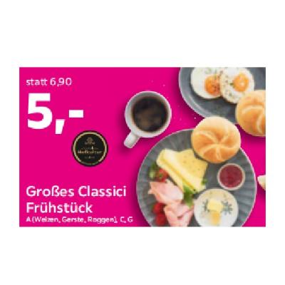 Großes Classici Frühstück Je 5€ mömax