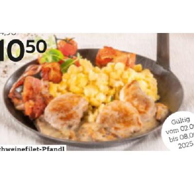 Schweinefilet-Pfandl je 10.50€ XXXLutz