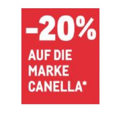 Bild von -20% AUF DIE MARKE CANELLA METRO