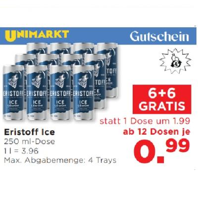Prospekt von Unimarkt