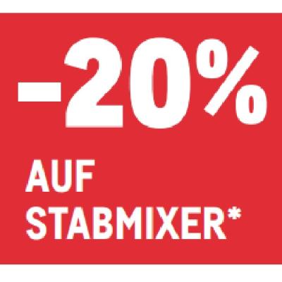 -20% AUF STABMIXER METRO