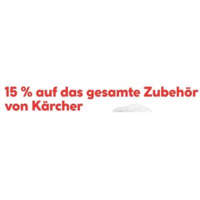 Promotion Bild von 15% auf das gesamte Zubehör von Kärcher HELLWEG