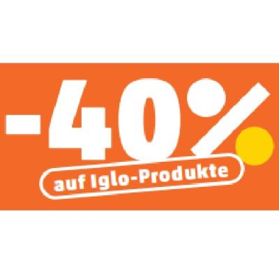 -40% auf Iglo-Produkte Penny