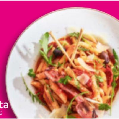 Bild von Penne all`arrabbiata je 5€ mömax