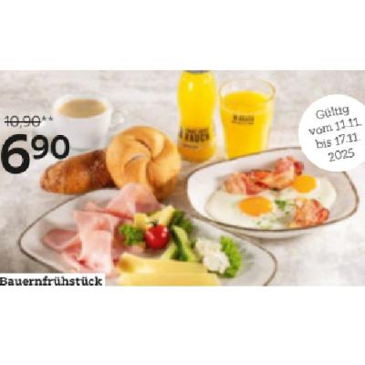 Bauernfrühstück je 6.90€ XXXLutz