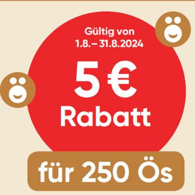 Promotion Bild von Jö-Aktion: GESAMTER EINKAUF -5,- FÜR 250 ÖS PAGRO DISKONT
