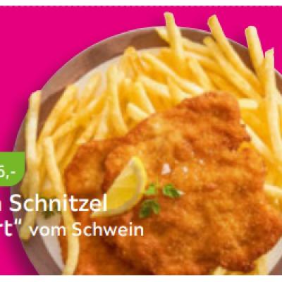 Mia Cucina Schnitzel „Wiener Art“ vom Schwein je 5€ mömax