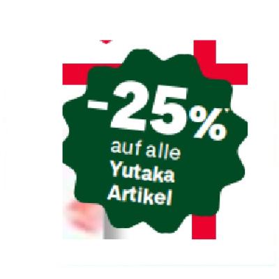 -25% auf alle Yutaka Artikel MPREIS