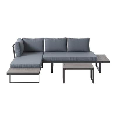 Promotion Bild von Ambia Garden Loungegarnitur 0037002309 je 398€ XXXLutz