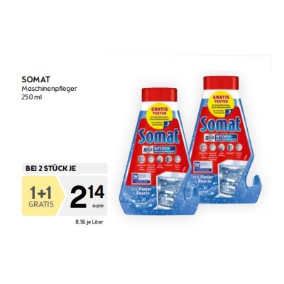 Promotion Bild von 1+1 GRATIS Somat Maschinenpfleger 5 in 1 BIPA