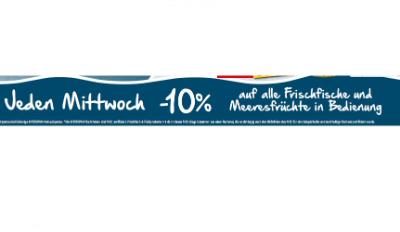 Promotion Bild von Jeden Mittwoch -10% auf alle Frischfische und Meeresfrüchte in Bedienung INTERSPAR