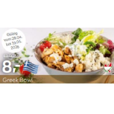 Greek Bowl je 8,- € XXXLutz