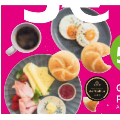Hütthalers Hofkultur Großes Classici Frühstück je 5€ mömax