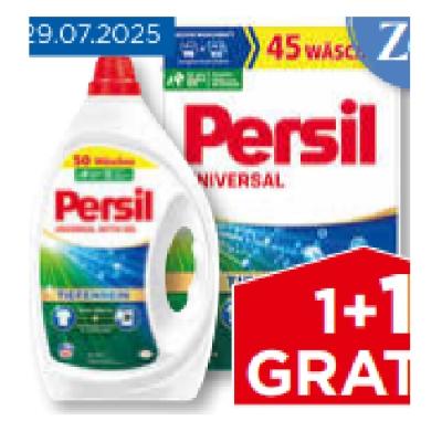 Promotion Bild von Persil Pulver oder Gel verschiedene Sorten ab 2 Stk. je 11,49 € Unimarkt