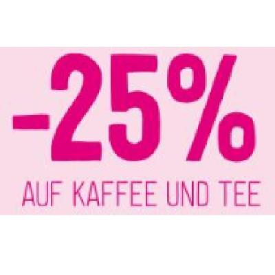 Bild von -25% AUF KAFFEE UND TEE Sutterlüty