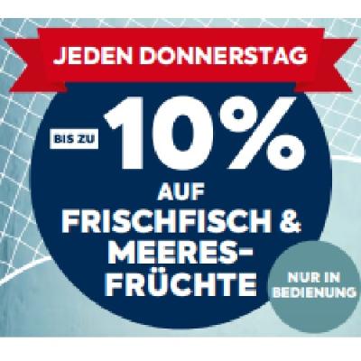 JEDEN DONNERSTAG BIS ZU -10% FRISCHFISCH & MEERESFRÜCHTE BILLA PLUS