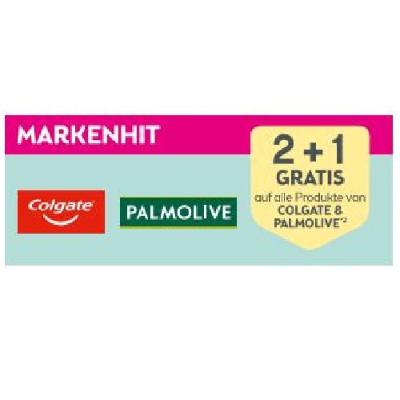 Promotion Bild von 2+1 GRATIS auf alle Produkte von COLGATE & PALMOLIVE BIPA
