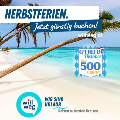 Herbstferien mit willweg.at