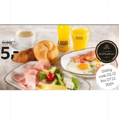 Promotion Bild von Hütthalers Hofkultur Bauernfrühstück je 5€ XXXLutz