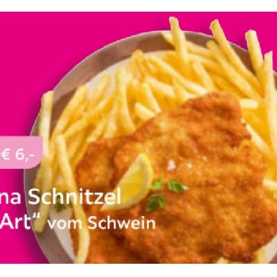 Mia Cucina Schnitzel „Wiener Art“ vom Huhn je 6€ mömax