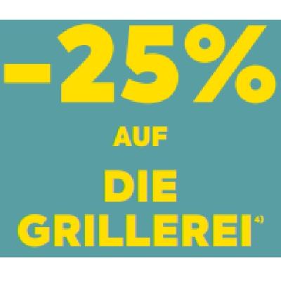 Promotion Bild von -25% AUF DIE GRILLEREI BILLA PLUS