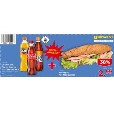 Prospekt von Unimarkt
