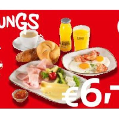 Bauernfrühstück je 6€ XXXLutz
