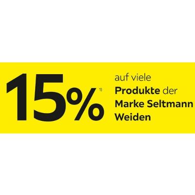 Promotion Bild von 15% auf viele Produkte der Marke Seltmann Weiden XXXLutz