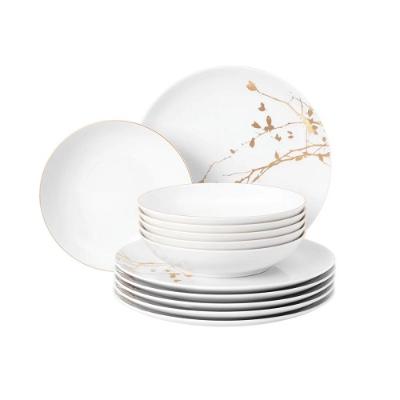 Promotion Bild von Seltmann Weiden Tafelset „Golden Rose Hip“ 3123063202 je 149€ XXXLutz