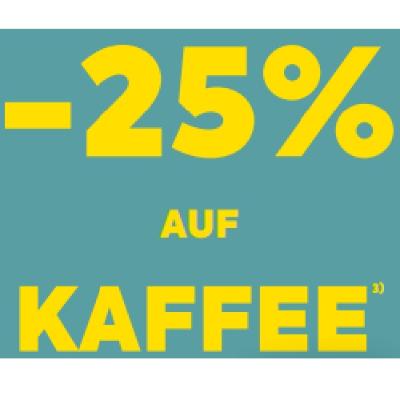 Promotion Bild von -25% AUF KAFFEE BILLA PLUS