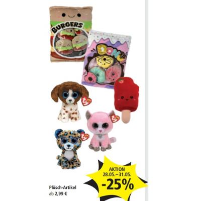 Plüsch-Artikel -25% PAGRO & LIBRO
