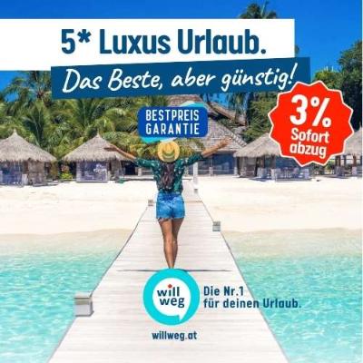 Bild von 5*Luxus Urlaub mit willweg.at