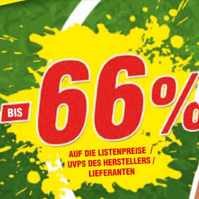 Promotion Bild von bis -66% auf die Listenpreise / UVPs des Herstellers/ Lieferanten Josef Steiner