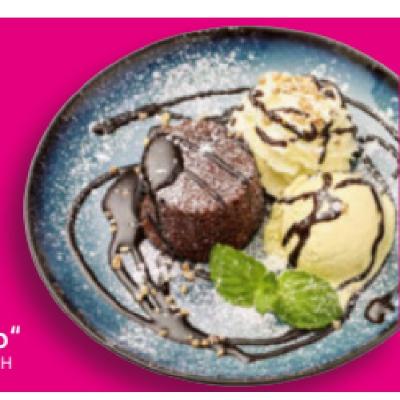 Tortino di „cioccolato“ je 3€ mömax