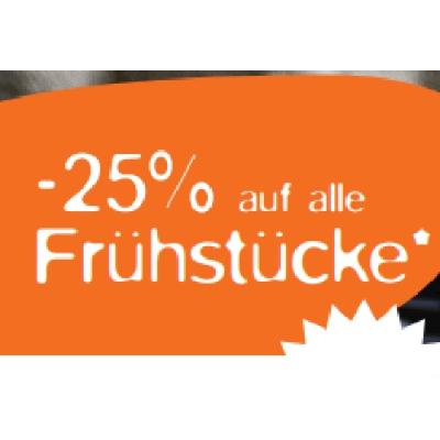 -25% auf alle Frühstücke MPREIS