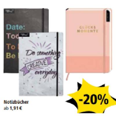 Notizbücher -20% PAGRO