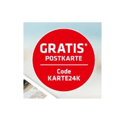 Promotion Bild von GRATIS POSTKARTE Code KARTE24K Hartlauer