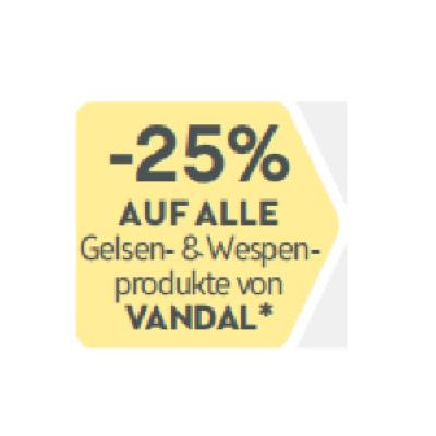 Promotion Bild von -25% AUF ALLE Gelsen- & Wespenprodukte von VANDAL BIPA