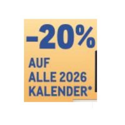 -20% AUF ALLE 2026 KALENDER METRO