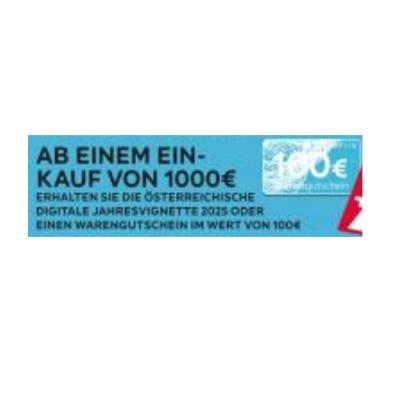 Promotion Bild von AB EINEM EINKAUF VON 10000€ ERHALTEN SIE DE ÖSTERREICHISCHE DIGITALE JAHRESVIGNETTE 2025 ODER EINEN WARENGUTSCHEIN IM WERT VON 100€ Möbelix