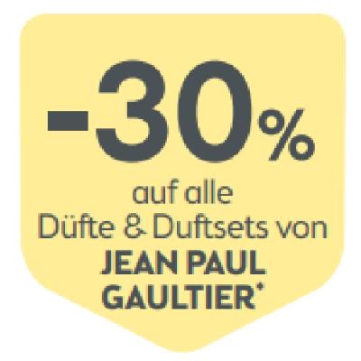 Promotion Bild von -30% auf alle Düfte & Duftsets von JEAN PAUL GAULTIER BIPA