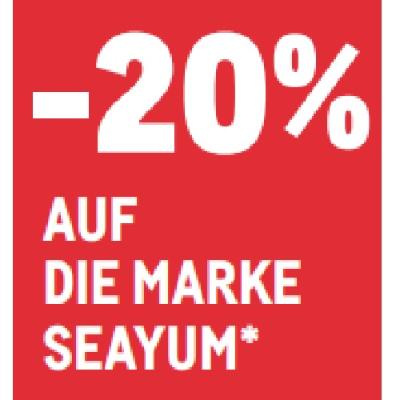 -20% AUF DIE MARKE SEAYUM METRO
