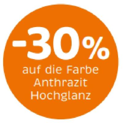 -30% auf die Farbe Anthrazit Hochglanz XXXLutz