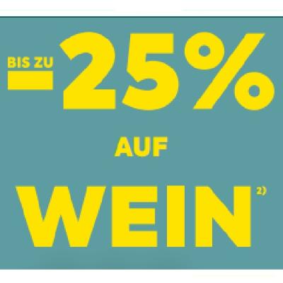 BIS ZU -25% AUF WEIN BILLA PLUS