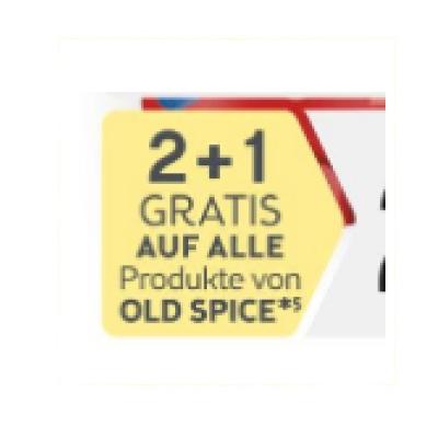 Bild von 2+1 GRATIS AUF ALLE Produkte von OLD SPICE BIPA
