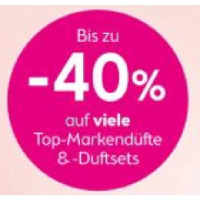 Promotion Bild von Bis zu -40% auf viele Top-Markendüfte & Duftsets BIPA