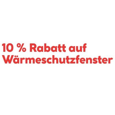 Promotion Bild von 10% Rabatt auf Wärmeschutzfenster HELLWEG