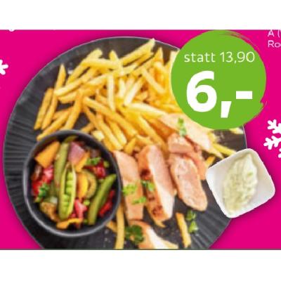 Hühnerfilet vom Grill je 6€ mömax